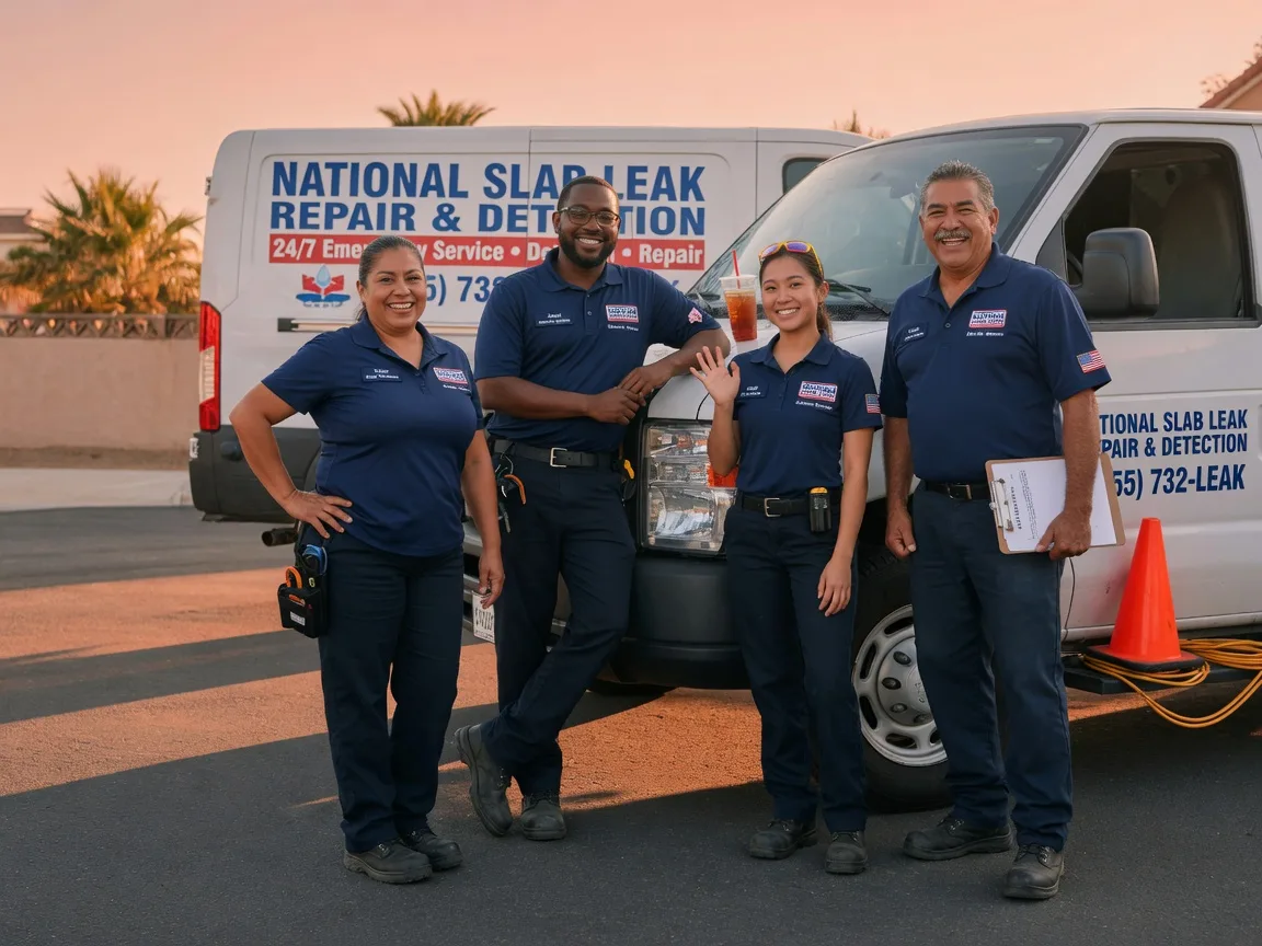 Slab Leak Detection company in Armada, MI