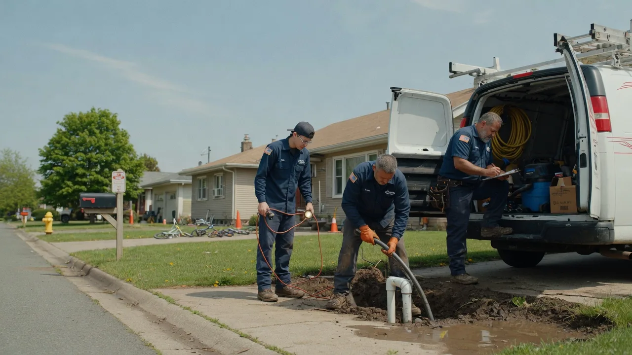 Slab Leak Detection in Armada, MI near me