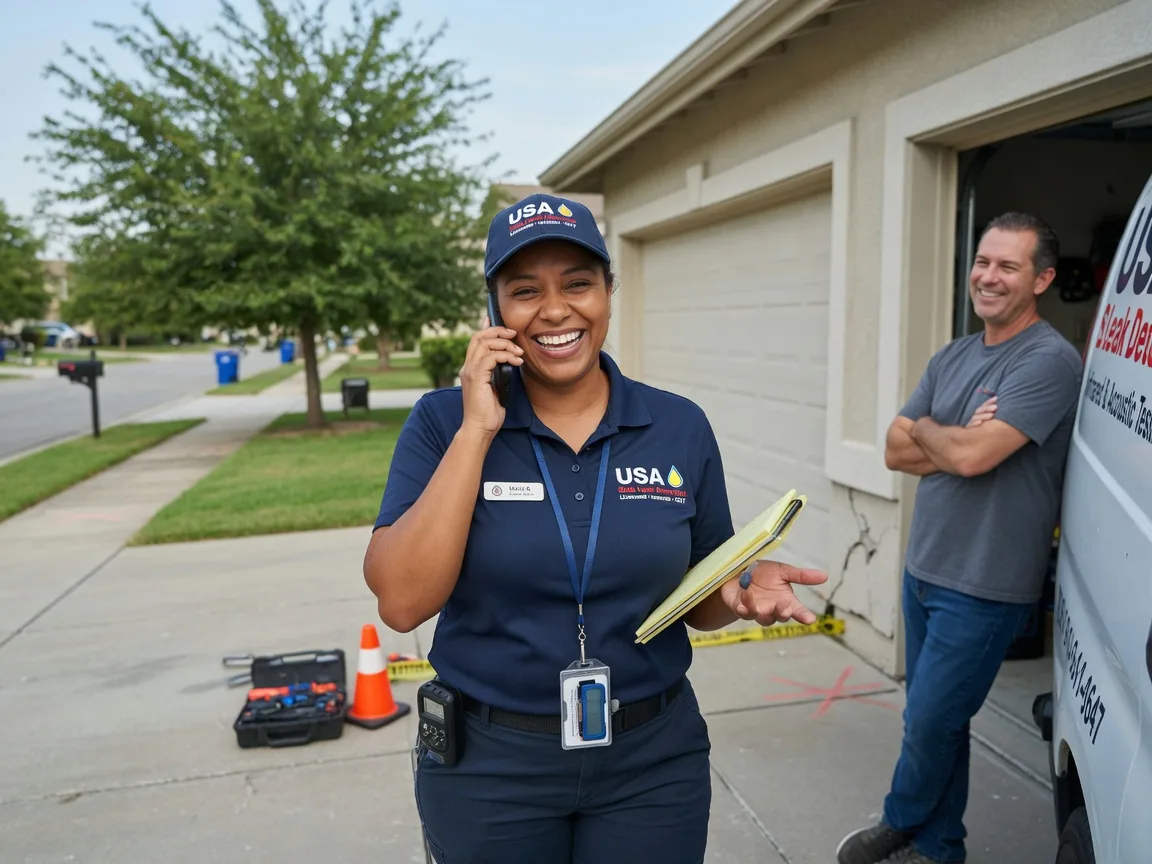Slab Leak Repair Armada, MI FAQs