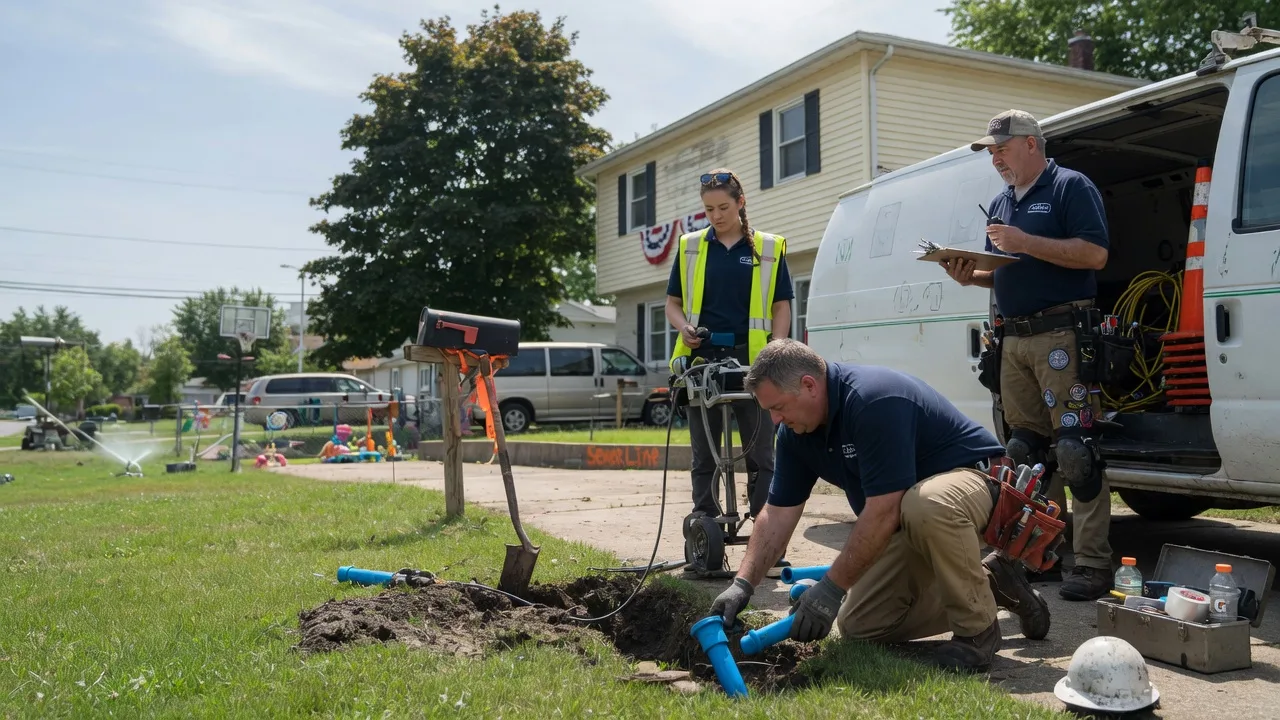 Slab Leak Repair in Armada, MI near me